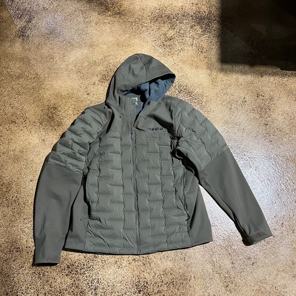 Kuiu Axis Thermal Hybrid Hooded Jacket XXL